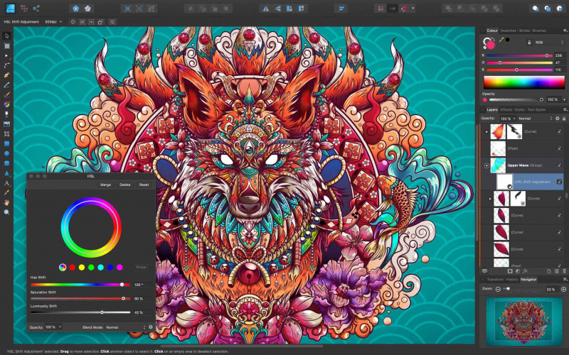  
                  Affinity Designer vs. Adobe Illustrator: что лучше для векторной графики?
                