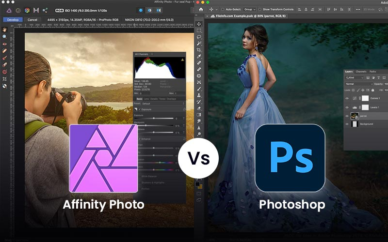  Affinity Photo vs. Adobe Photoshop: что выбрать для профессиональной обработки фото? 